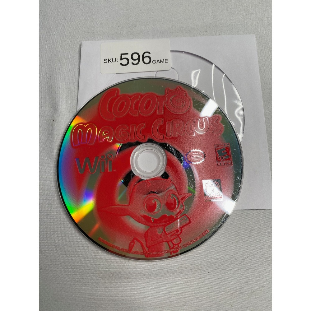 Cocoto Magic Circus Nintendo Wii